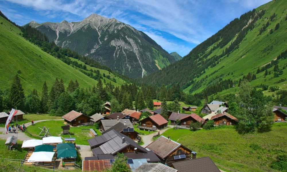  Almdorf Fallerschein